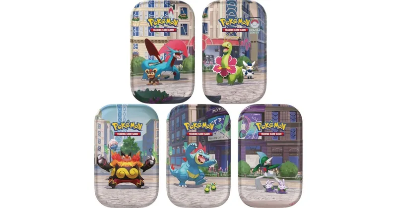 Lot de 5 Mini Tins Illumis (Aléatoire)