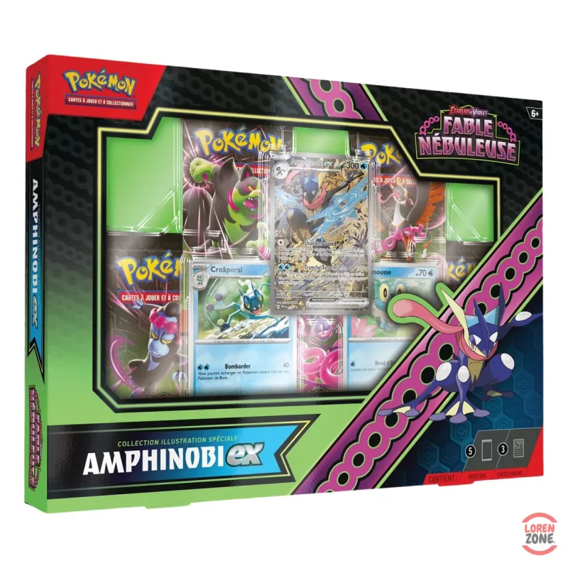 Coffret Collection Illustration Spéciale Fable Nébuleuse – Amphinobi-ex