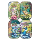 Lot de 4 Mini Tins Évolutions Prismatiques