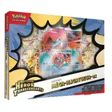Coffret 4 Boosters Héros Transcendants – Méga-Aligatueur-ex