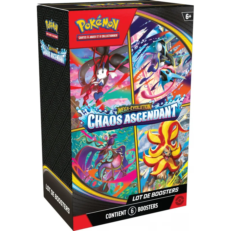 Bundle 6 Boosters Chaos Ascendant