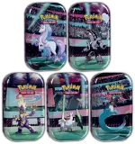 Lot de 5 Mini Tins Puissance de Galar
