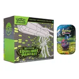 Pack Coffret Dresseur d'Élite Équilibre Parfait + Mini Tin Héros Transcendants