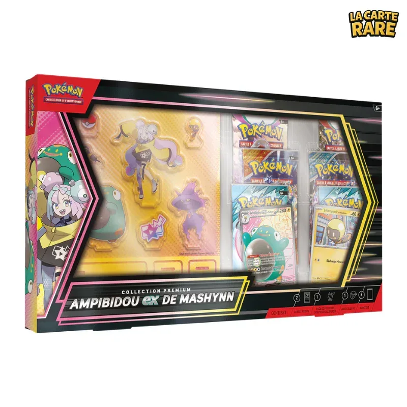 Coffret Premium Ampibidou-ex de Mashynn