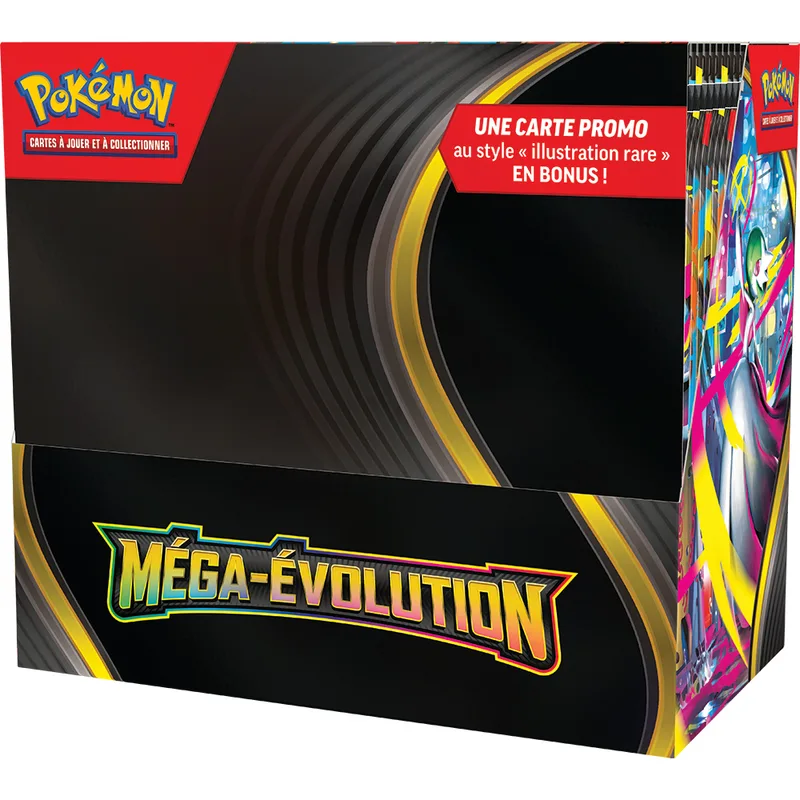 Display Méga-Évolution (avec Carte Promo)