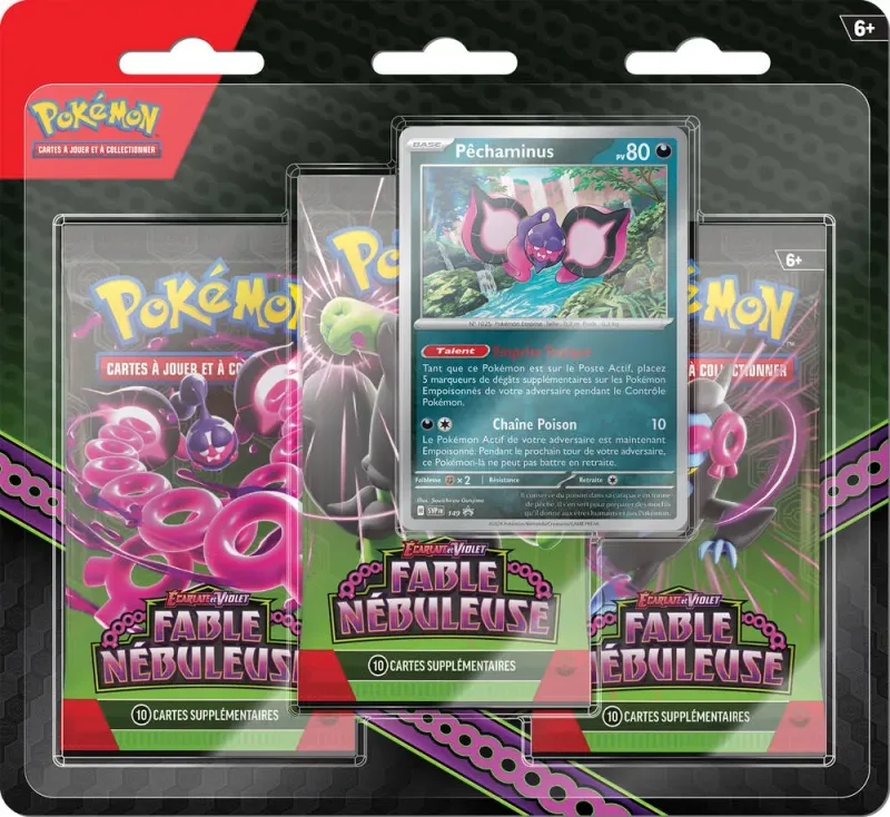 Pack de 3 Boosters Fable Nébuleuse