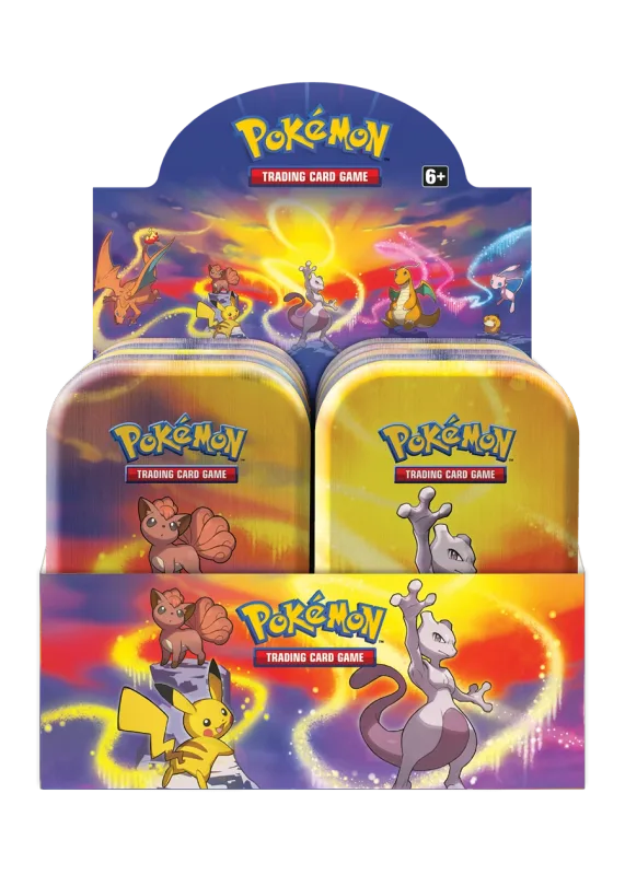 Mini Tin Pouvoir de Kanto (Aléatoire)