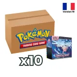 Case de 10 Coffrets Dresseur d'Élite Chaos Ascendant