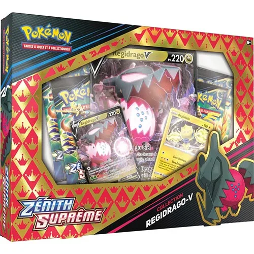 Coffret Collection Zénith Suprême – Regidrago-V