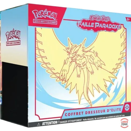 Coffret Dresseur d'Élite Faille Paradoxe – Rugit-Lune