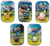 Lot de 5 Mini Tins Héros Transcendants (ME2.5)