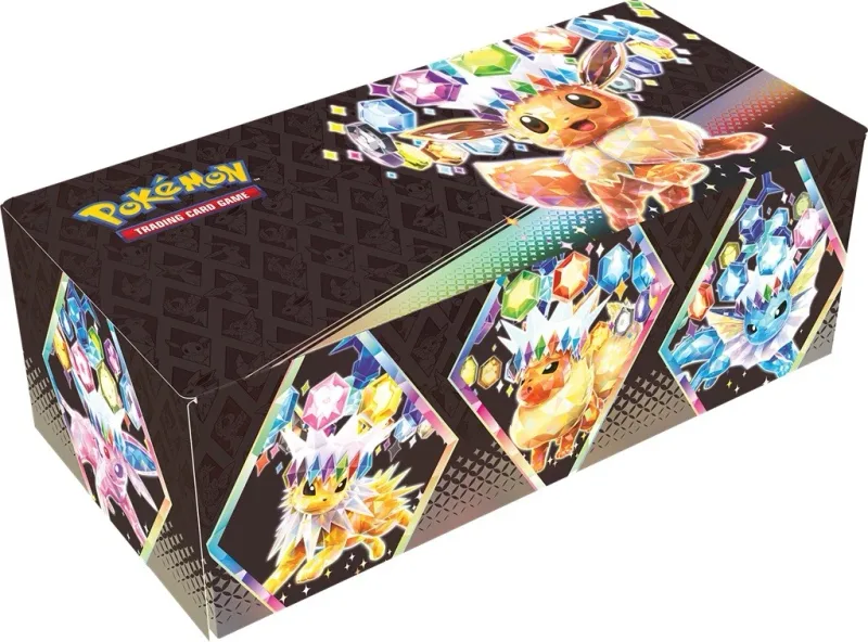 Coffret Boîte Surprise Évolutions Prismatiques