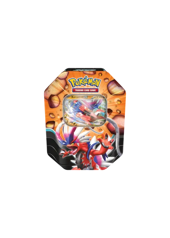 Pokébox Légendes Tranchantes – Zacian-ex ou Koraidon-ex