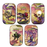 Lot de 5 Mini Tins Fable Nébuleuse