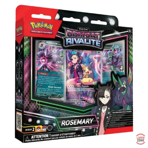 Deck Combat Rivalité – Rosemary