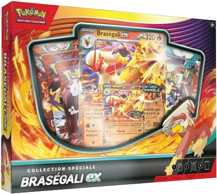 Coffret Collection Spéciale Braségali-ex