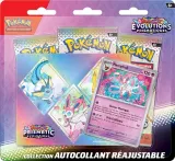 Tripack Collection Autocollant Réajustable Évolutions Prismatiques – Nymphali