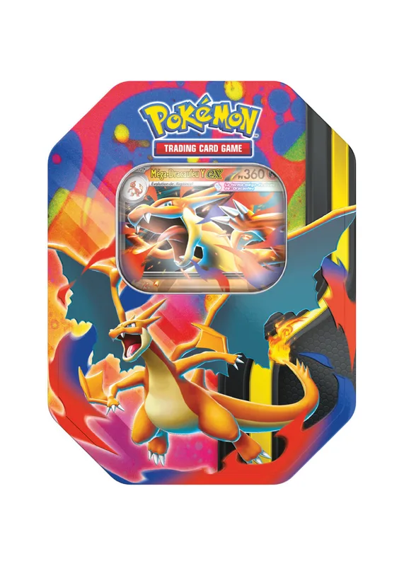 Pokébox Méga-Dracaufeu-X-ex & Méga-Dracaufeu-Y-ex
