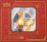Coffret Super Premium Dracaufeu-ex avec Figurine