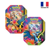 Pack Pokébox Méga-Dracaufeu-X-ex + Pokébox Méga-Dracaufeu-Y-ex