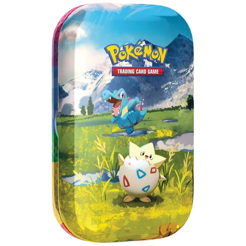 Mini Tin Héros Transcendants – Togepi & Kaiminus