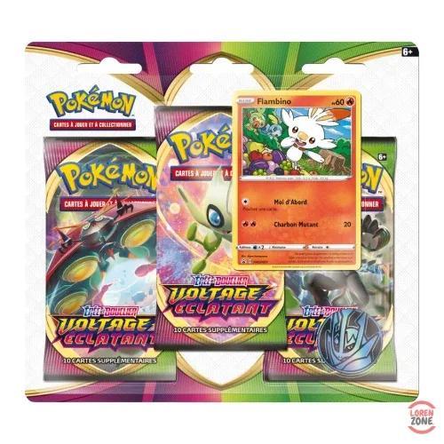 Tripack Voltage Éclatant