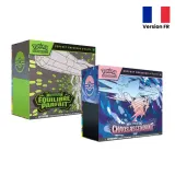 Pack Coffret Dresseur d'Élite Équilibre Parfait (ME03) + Coffret Dresseur d'Élite Chaos Ascendant (ME04)