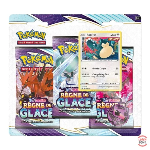Tripack Règne de Glace