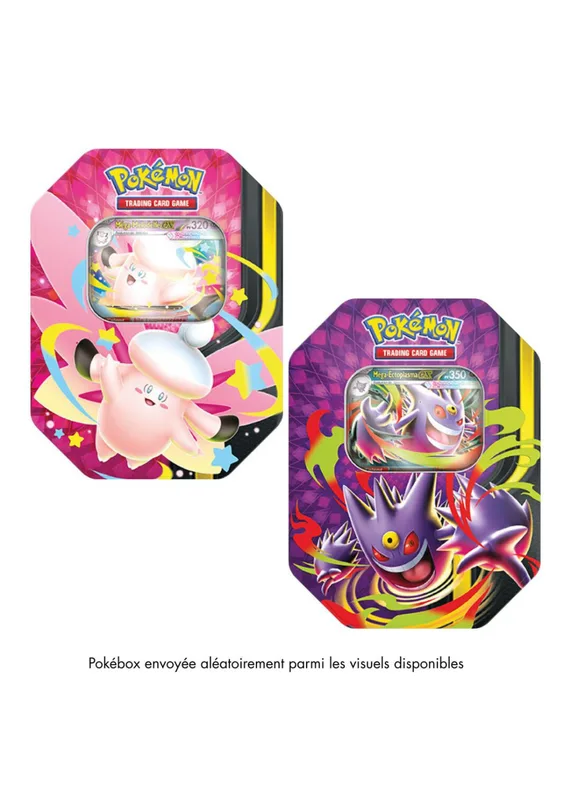 Pokébox Méga-Ectoplasma-ex & Méga-Mélodelfe-ex