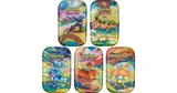 Lot de 5 Mini Tins Pokébox Magnifique Paldéa (Q4)