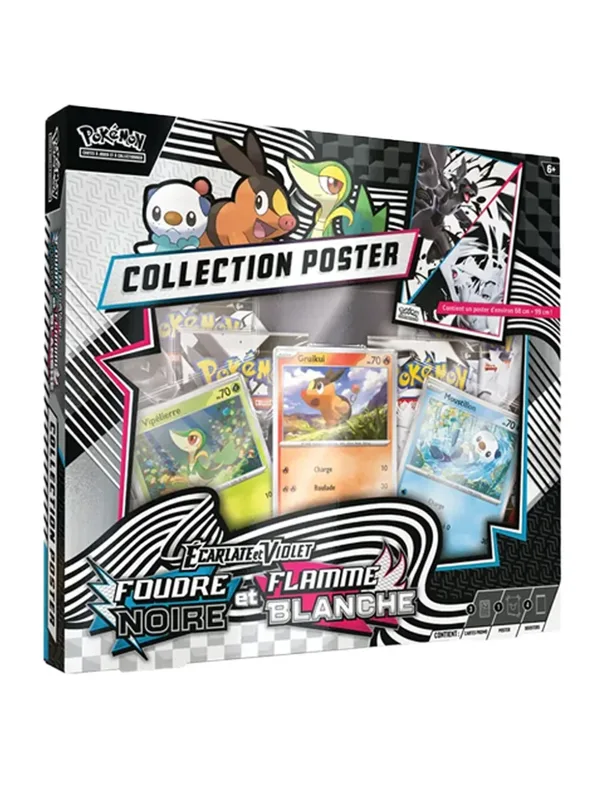 Coffret Collection Poster – Foudre Noire et Flamme Blanche