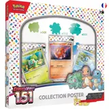 Coffret Poster Collector Starter 151 (EV3.5)