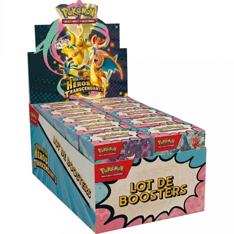 Display de 10 Bundles Héros Transcendants