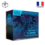 Pokémon – ETB – Flammes Fantasmagoriques – ME02 – en français (scellage abîmé)