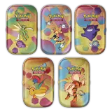 Lot de 5 Mini Tins 151 (Aléatoire)