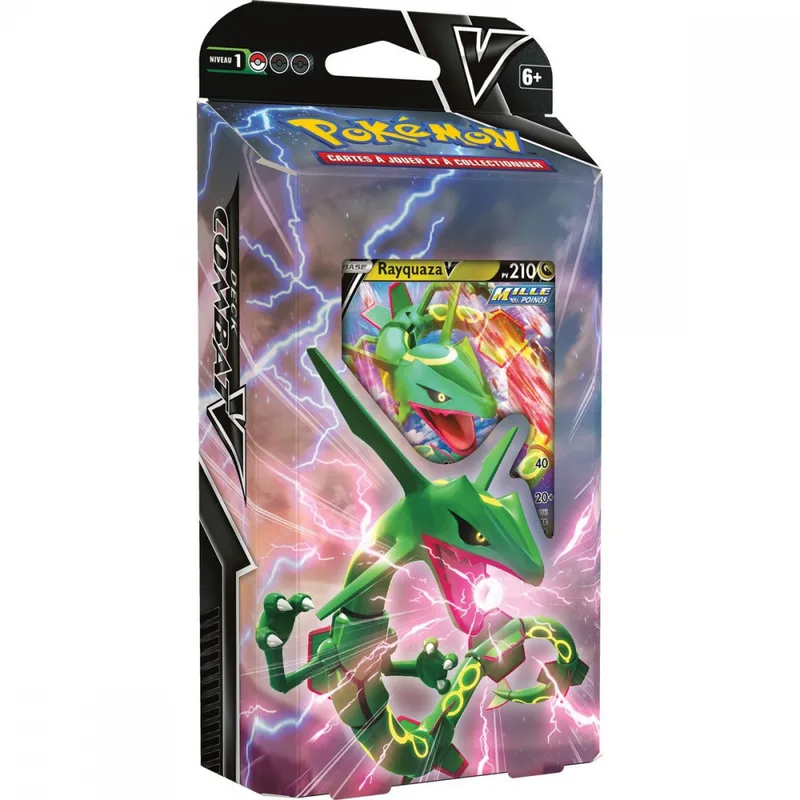 Deck Combat V Rayquaza-V