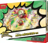 Coffret Collection Héros Transcendants – Méga-Roitiflam-ex ou Méga-Aligatueur-ex ou Méga-Meganium-ex