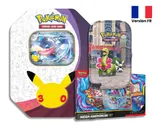 Pack 1 Pokébox 30e ans Amphinobi ex + 1 Coffret Méga-Amphinobi ex + 1 Mini Tin ME03/ME04