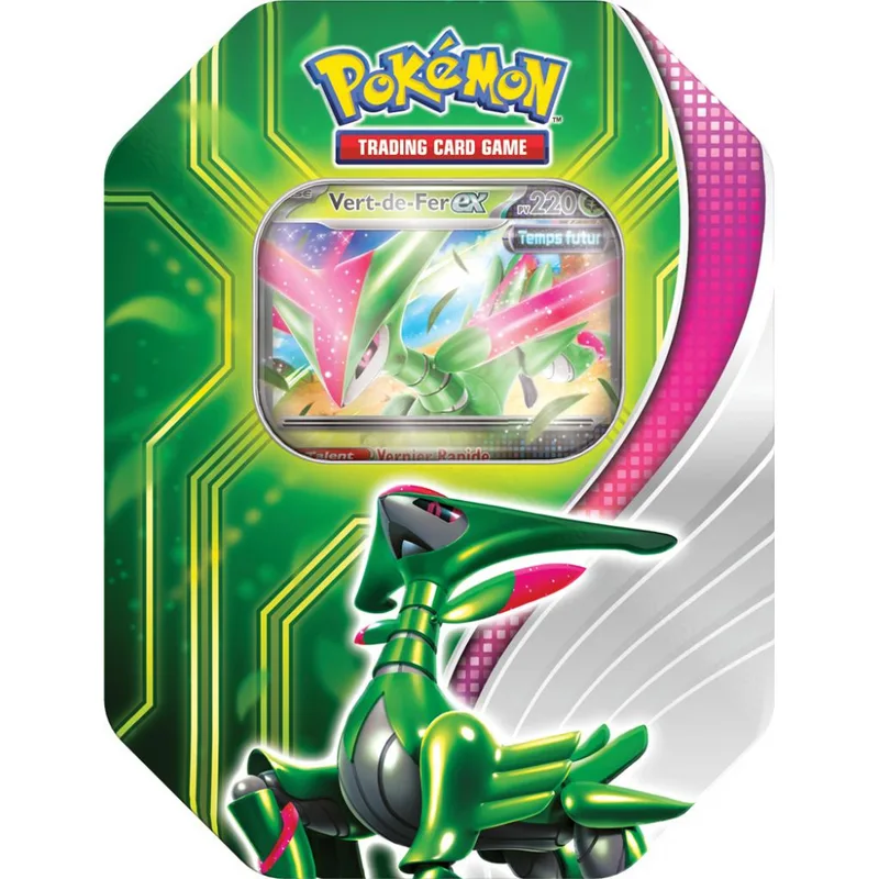 Pokébox Choc Paradoxe – Vert-de-Fer-ex