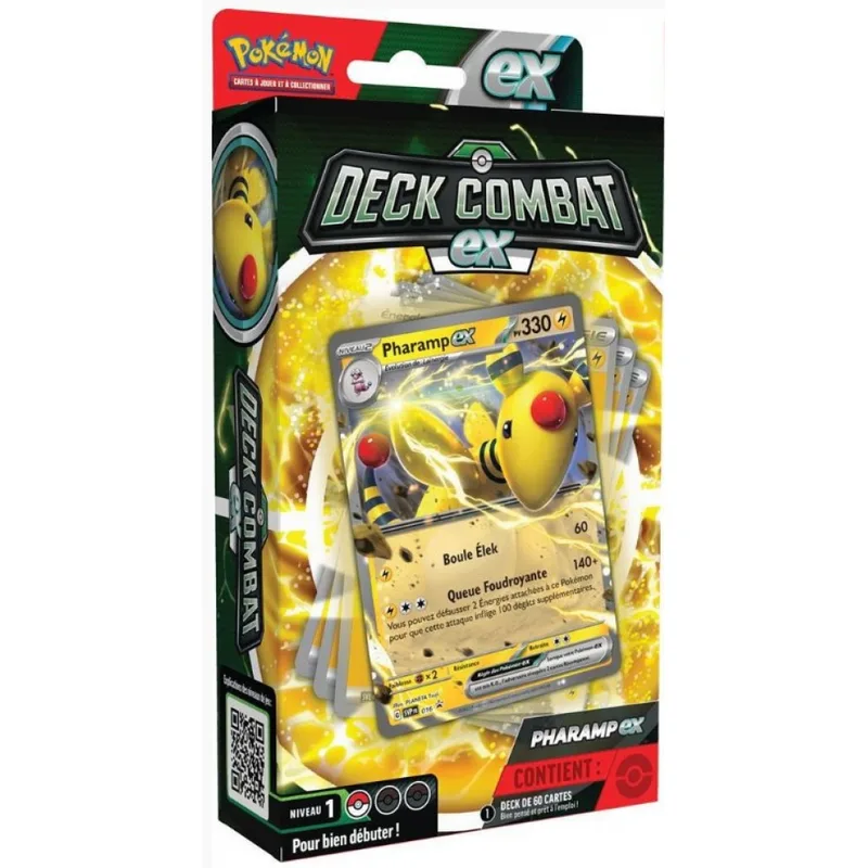 Deck Combat Pharamp-ex