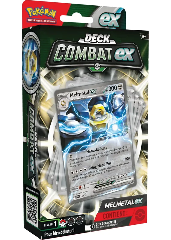 Deck Combat Melmetal-ex