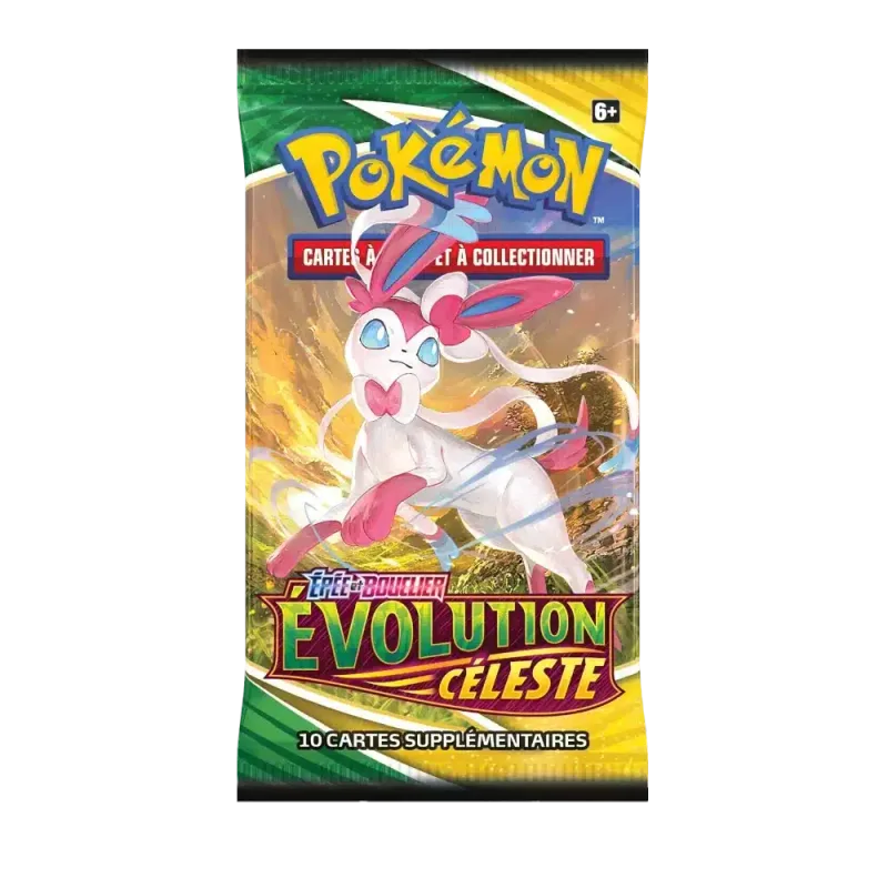 Booster Évolution Céleste