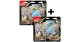 Lot de Tripacks Méga-Évolution – Psykokwak & Akwakwak