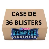 Case de 36 Blisters Tempête Argentée