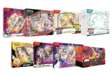Bundle 8 Coffrets – ETB 151, Électhor-ex 151, Morpeko-V-Union, Mimiqui-ex, Courrousinge-ex, Gardevoir et Magnézone, Stade Stratégies et Combats EV03, Électrode-V
