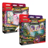 Lot de 2 Decks Méga-Combat – Ectoplasma & Diancie