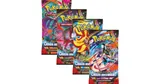 Artset [ME04] - Boosters Chaos Ascendant - Pokémon - FR - Les 4 Illustrations ME04 - [ME4]