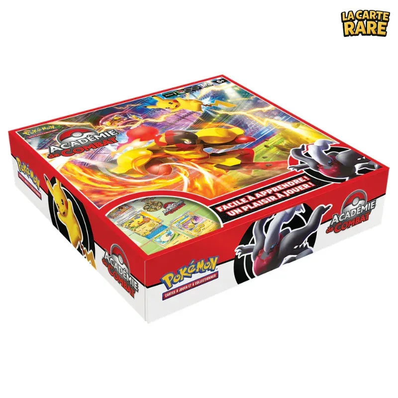 Coffret Académie de Combat V3