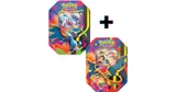 Lot de 2 Pokébox Méga-Dracaufeu X-ex et Méga-Dracaufeu Y-ex