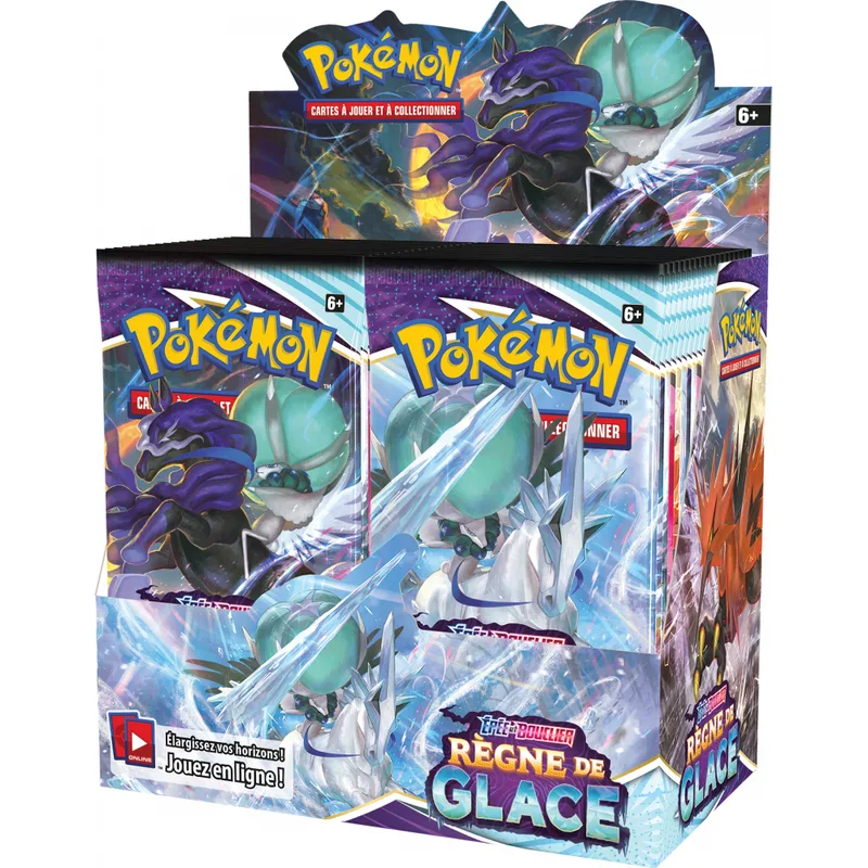 Display Règne de Glace